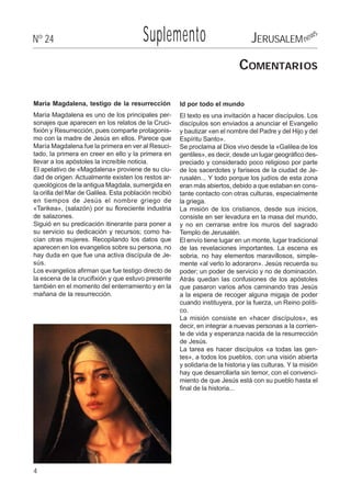 Suplementos (18 A 24)Jerusalem News