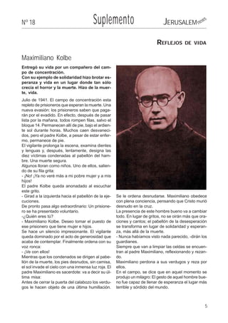 Suplementos (18 A 24)Jerusalem News