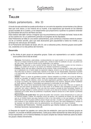 Suplementos (18 A 24)Jerusalem News