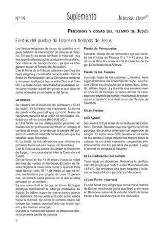 Suplementos (18 A 24)Jerusalem News