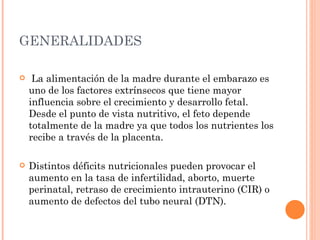 Joaquin Puerma Ruiz - Micronutrientes necesarios durante el embarazo 🤰.  Suplementos durante el embarazo: Necesarios según la evidencia científica  es el ácido fólico preconcepcional y durante la gestación se añade  suplementación con