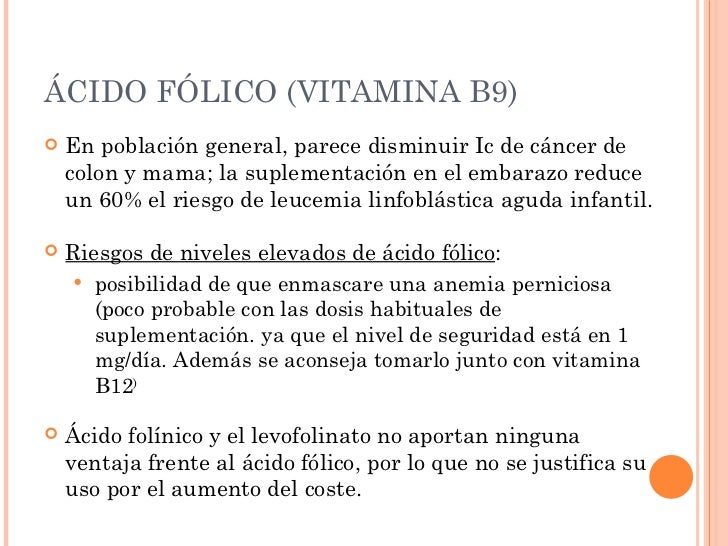 Suplementos En Embarazadas