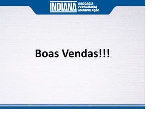 Boas Vendas!!!
 