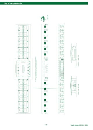 Tipo de Cambio US$ 1.00 = 3,439
Valor m2
de Construcción
- 1.4 -
 