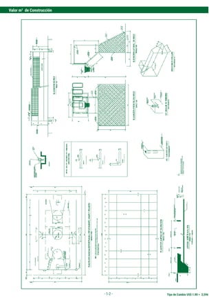 Valor m2
de Construcción
Tipo de Cambio US$ 1.00 = 3,596
- 1-2 -
 