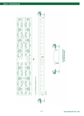 Valor m2
de Construcción
Tipo de Cambio US$ 1.00 = 3,434
- 1.4 -
 