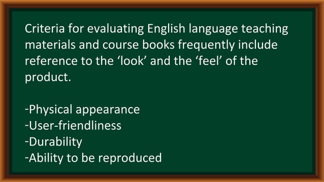 Guidelines for Designing Effective Language Teaching Materials | PPT ...