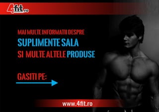 Maimulteinformatiidespre
si multealteleproduse
Gasitipe:
suplimentesala
 