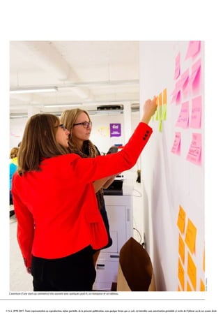 © S.A. IPM 2017. Toute représentation ou reproduction, même partielle, de la présente publication, sous quelque forme que ce soit, est interdite sans autorisation préalable et écrite de l'éditeur ou de ses ayants droit.
L’aventure d’une start-up commence très souvent avec quelques post-it, un marqueur et un tableau.
MICHELTONNEAU
 