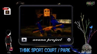 think sport court - larnaca- avana project