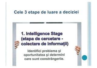 Cum luăm decizii