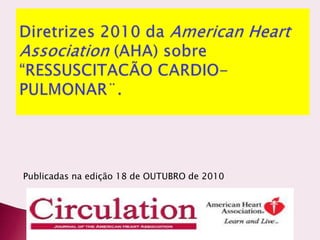 Publicadas na edição 18 de OUTUBRO de 2010
 