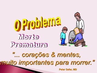 Morte
Prematura
Peter Safar, MD
 