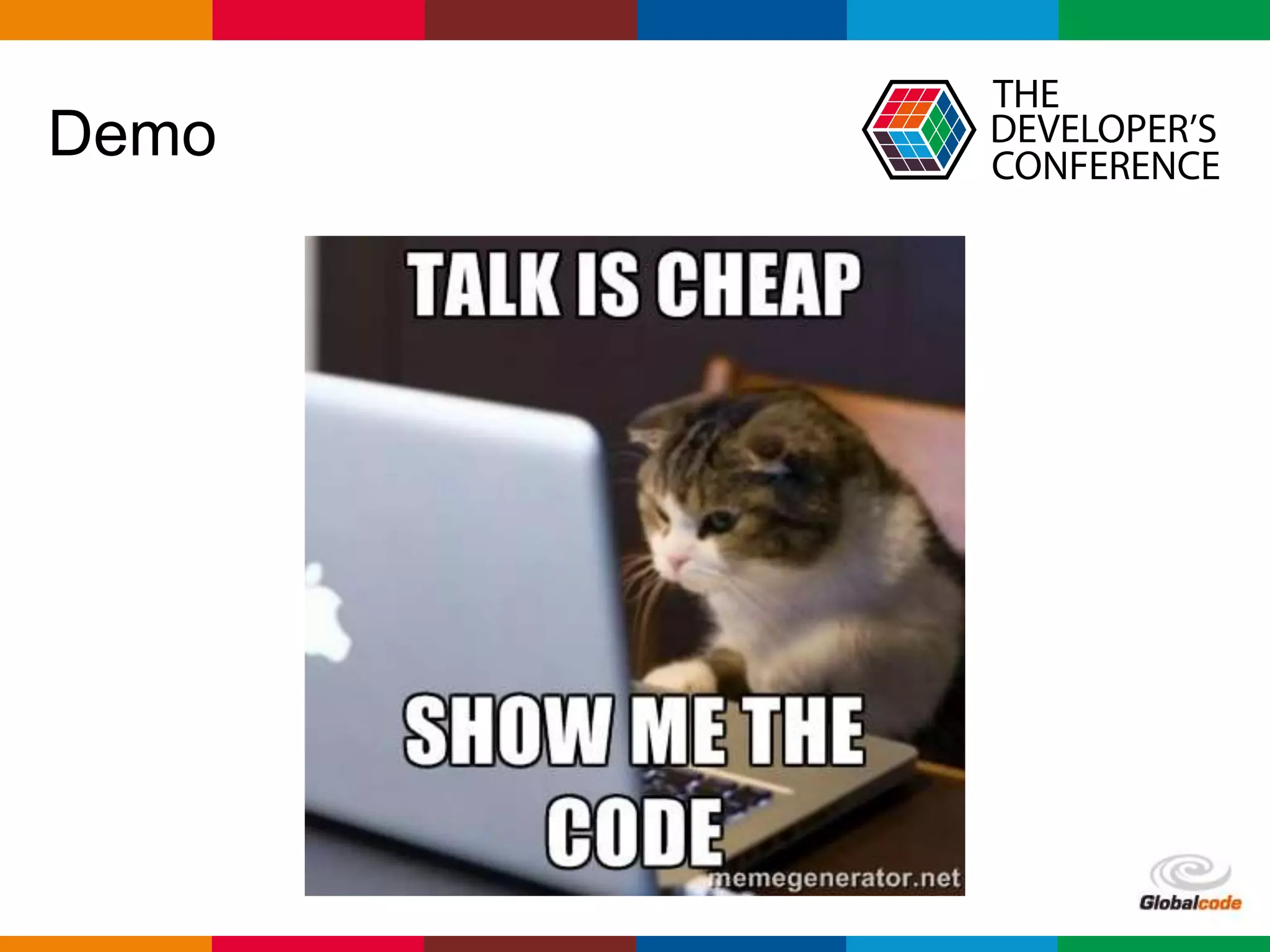 Globalcode – Open4education
Demo
 