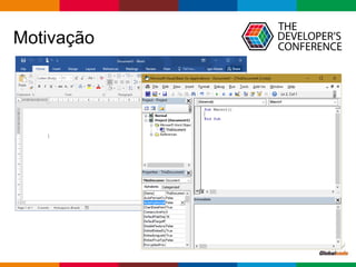 Globalcode – Open4education
Motivação
 