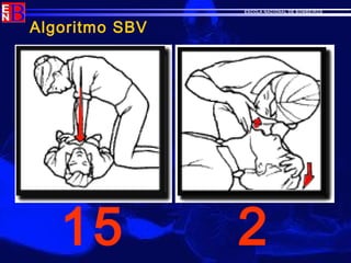 ESCOLA NACIONAL DE BOMBEIROS
Algoritmo SBV
15 2
 