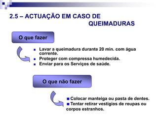 Colocar água oxigenada ou qualquer desinfectante;