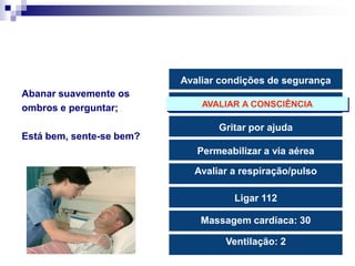 Curso de Suporte Básico de Vida