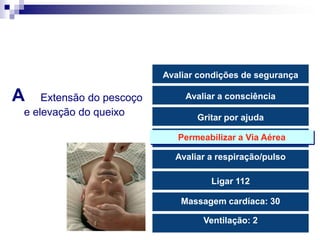 5 – SUPORTE BÁSICO DE VIDACADEIA DE SOBREVIVÊNCIA