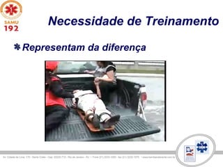 Necessidade de Treinamento
Representam da diferença
 