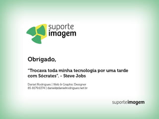 Reformulação Logotipo - Suporte Imagem
