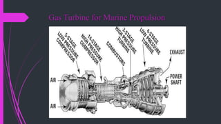 Gas Turbine for Marine Propulsion
 