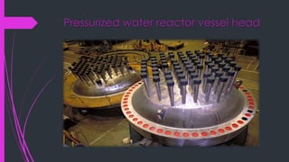 Pressurized water reactor vessel head
 