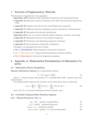Supplement to the Embodied Computation Framework paper | PDF