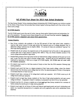 Supplemental Materials from Senior Financial Aid Night 2013