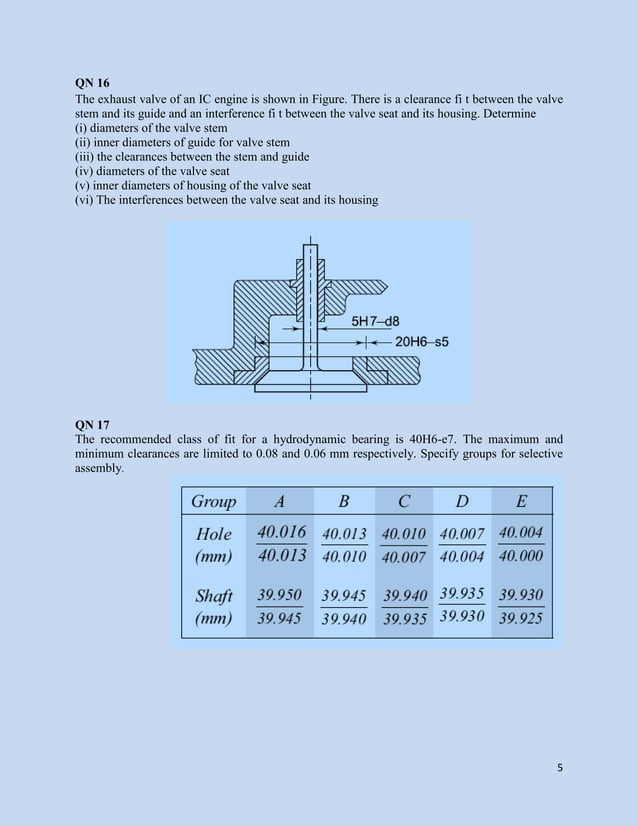 MACHINE DESIGN QUESTION BANK . , | PDF