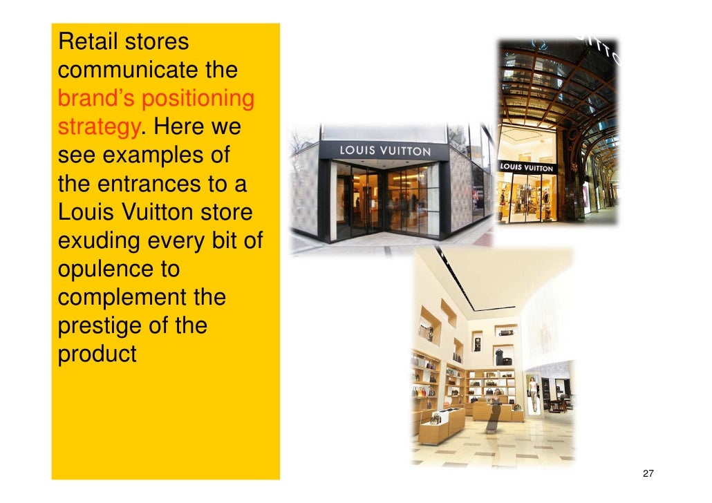 DC Supplementary Slides on Retailing Concepts