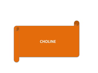 CHOLINE
 
