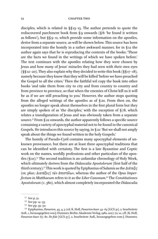 (Supplements to vigiliae christianae 118) roelof van den broek pseudo-cyril of jerusalem  on the life and the passion of christ - a coptic apocryphon-brill academic publishers (2012)
