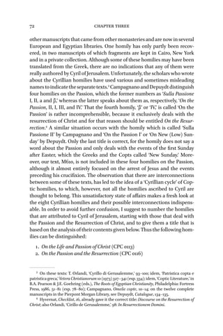 (Supplements to vigiliae christianae 118) roelof van den broek pseudo-cyril of jerusalem  on the life and the passion of christ - a coptic apocryphon-brill academic publishers (2012)