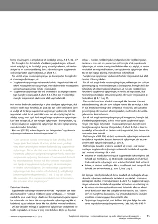 23Revision & Regnskabsvæsen nr. 9 · 2015 Supplerende oplysninger i revisionspåtegninger og andre erklæringer på årsrapport...