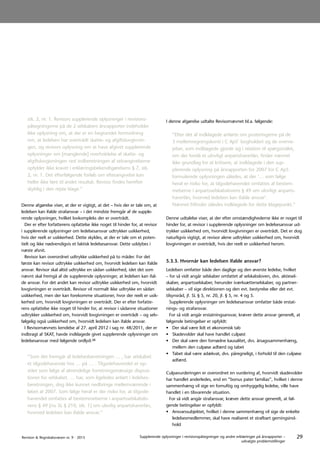 29Revision & Regnskabsvæsen nr. 9 · 2015 Supplerende oplysninger i revisionspåtegninger og andre erklæringer på årsrapport...