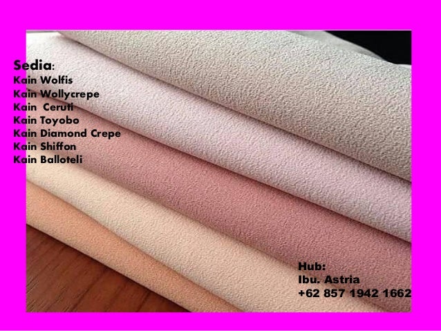 Termurah Wa 62 857 1942 1662 Supplier Bahan Kain Double Hycon