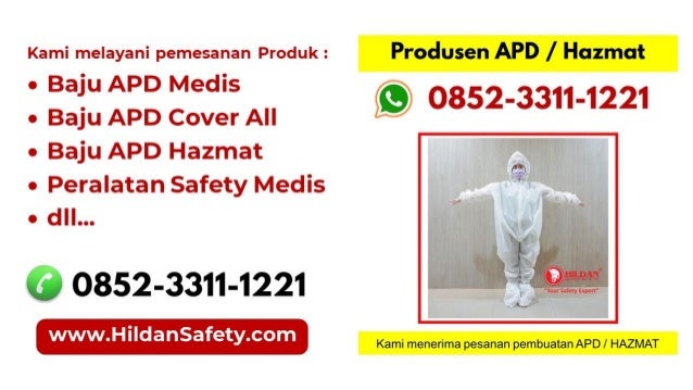 Supplier baju apd coverall | PDF