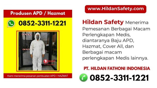 Supplier baju apd level 2 | PDF