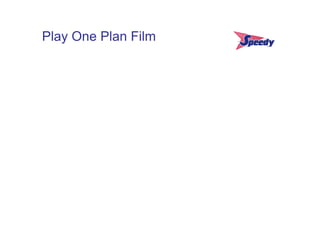 Play One Plan Film
 