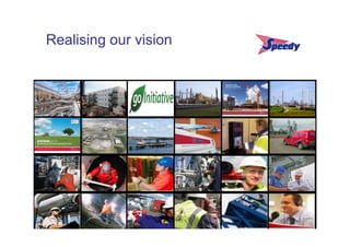 Realising our vision
 