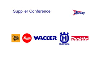 Supplier Conference
 