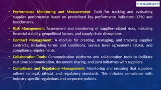 Supplier Management | Vendor Management Software | PPTX