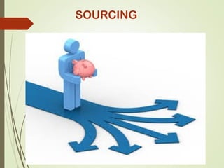 SOURCING
 