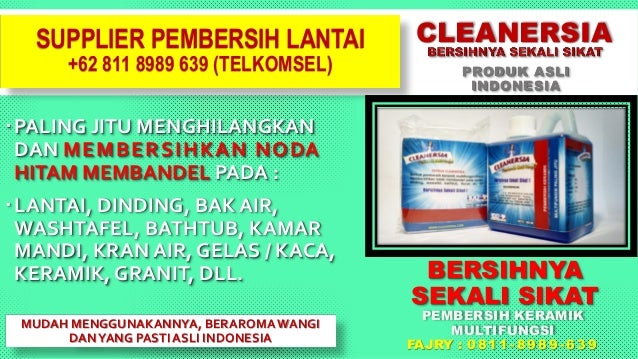 Mesin Pembersih Lantai Otomatis, 0811-8989-639 (Telkomsel)