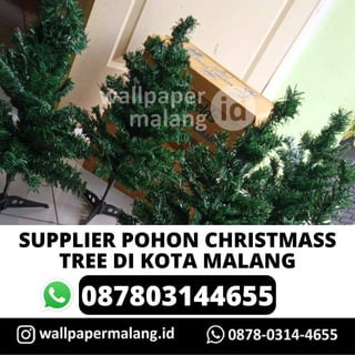 087803144655
SUPPLIER POHON CHRISTMASS
TREE DI KOTA MALANG
 