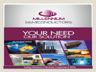 Leading Distributor of Electronic Components in INDIA
 
