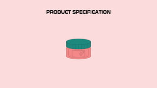 PRODUCT SPECIFICATION
 