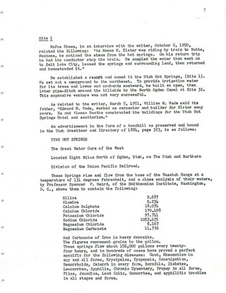 Supplimentary volume