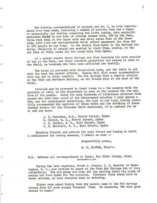 Supplimentary volume